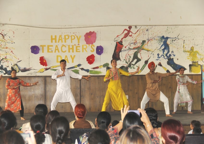 Teachers DaySant Nischal Singh Public School,Yamunanagar